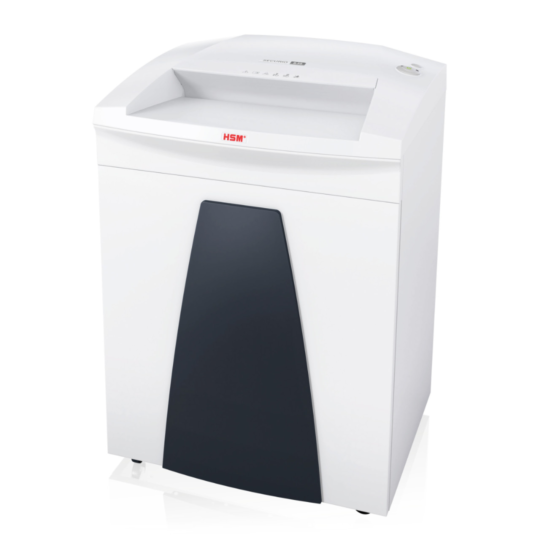 Distrugator documente manual HSM Securio B35, 11-12 coli, cross cut (1 x 5mm), securitate 7 "H-1924111"