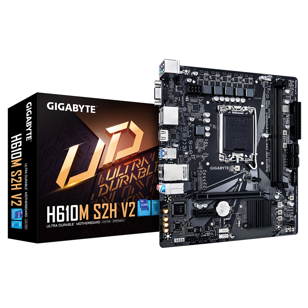 PLACI de BAZA Gigabyte "H610M S2H V2"