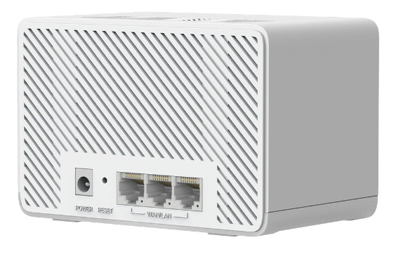MESH MERCUSYS, Wi-Fi 7 BE3600, 3× 1 Gbps Ports WAN/LAN "Halo H25BE(2-pack)"
