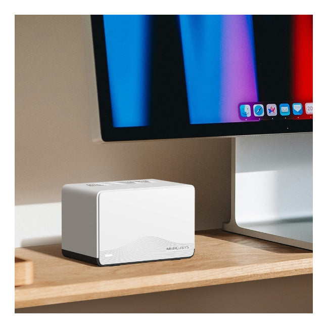 MESH MERCUSYS, Wi-Fi 7 BE3600, 1× 2.5 Gb, 2× 1 Gb WAN/LAN "Halo H27BE(2-pack)"