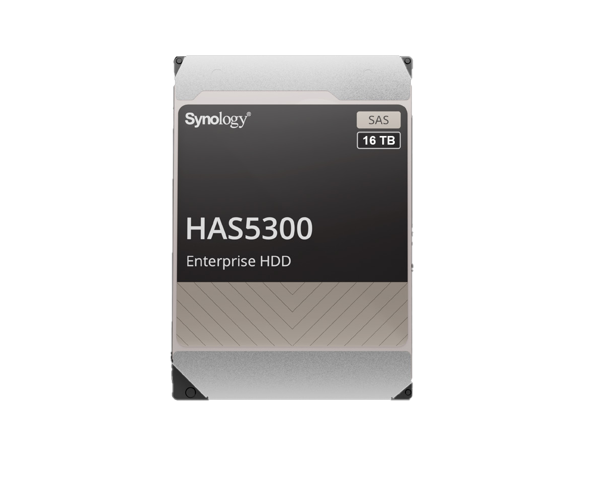 HDD SYNOLOGY 16TB, 7.200 rpm, buffer 256 MB, pt server, "HAS5300-16T"