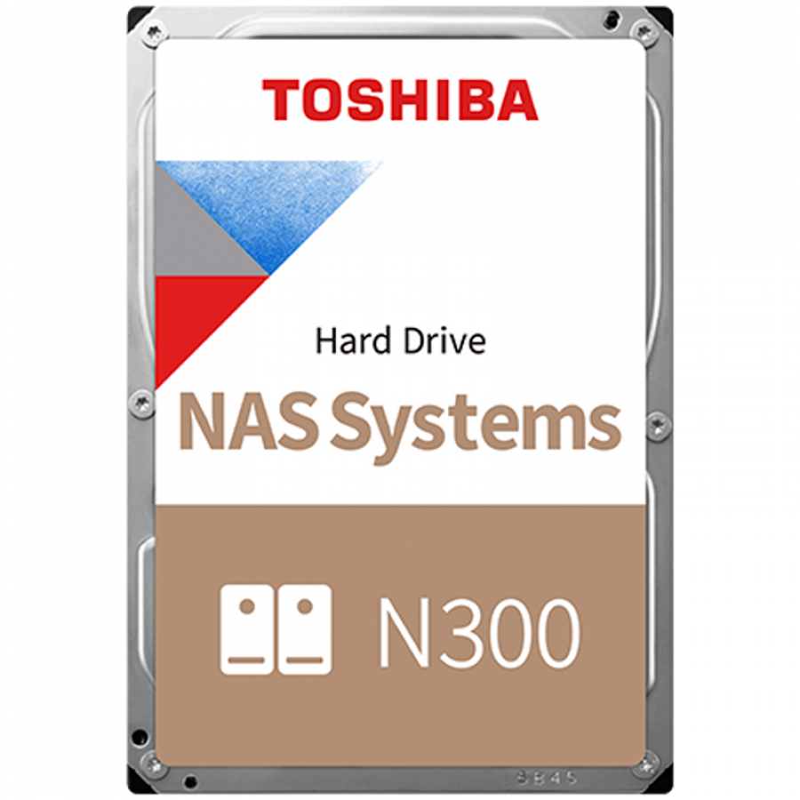 HDD Toshiba N300 12TB SATA-III 7200 RPM "HDWG51CUZSVA"