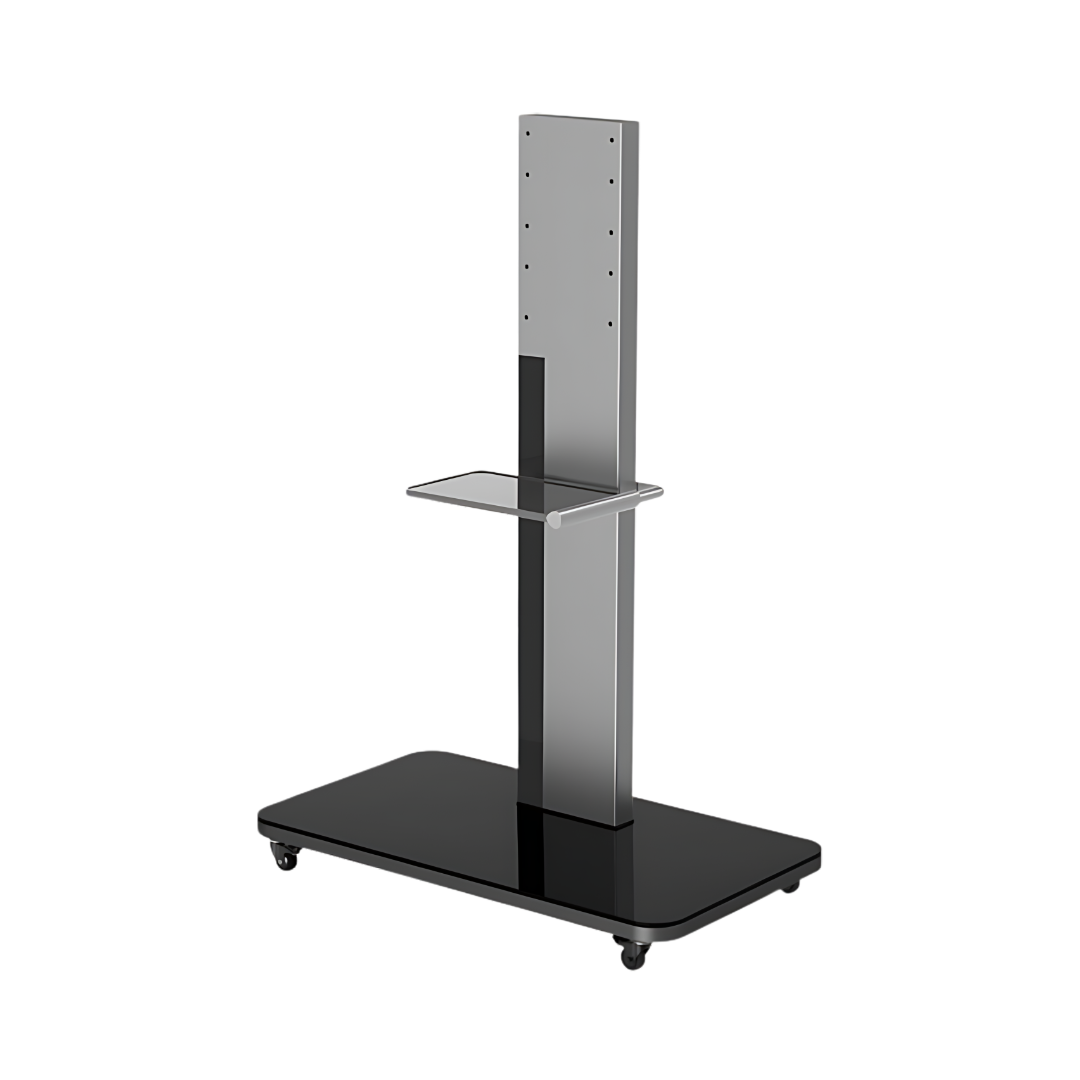 Stand pentru ecran interactiv HORION M5APro, M6APro - 65-86 inch, otel carbon si sticla securizata "HO-HK76"