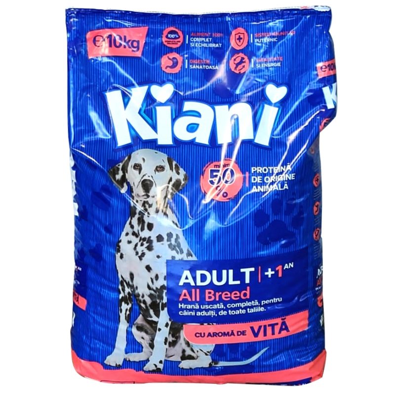 Hrana Uscata, Kiani, 10 kg Vita
