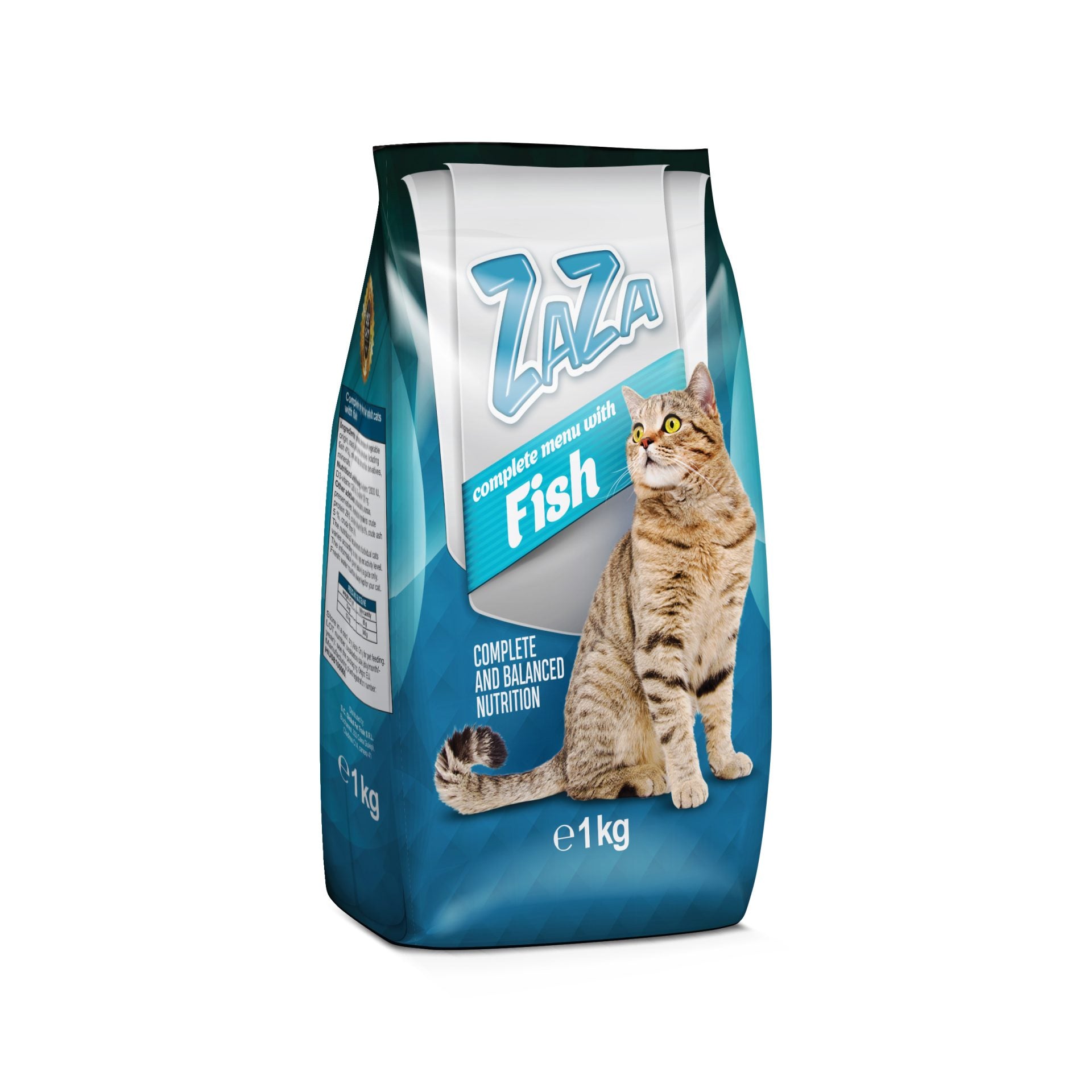 Hrana Uscata pentru Pisici, Zaza, 1 kg Peste