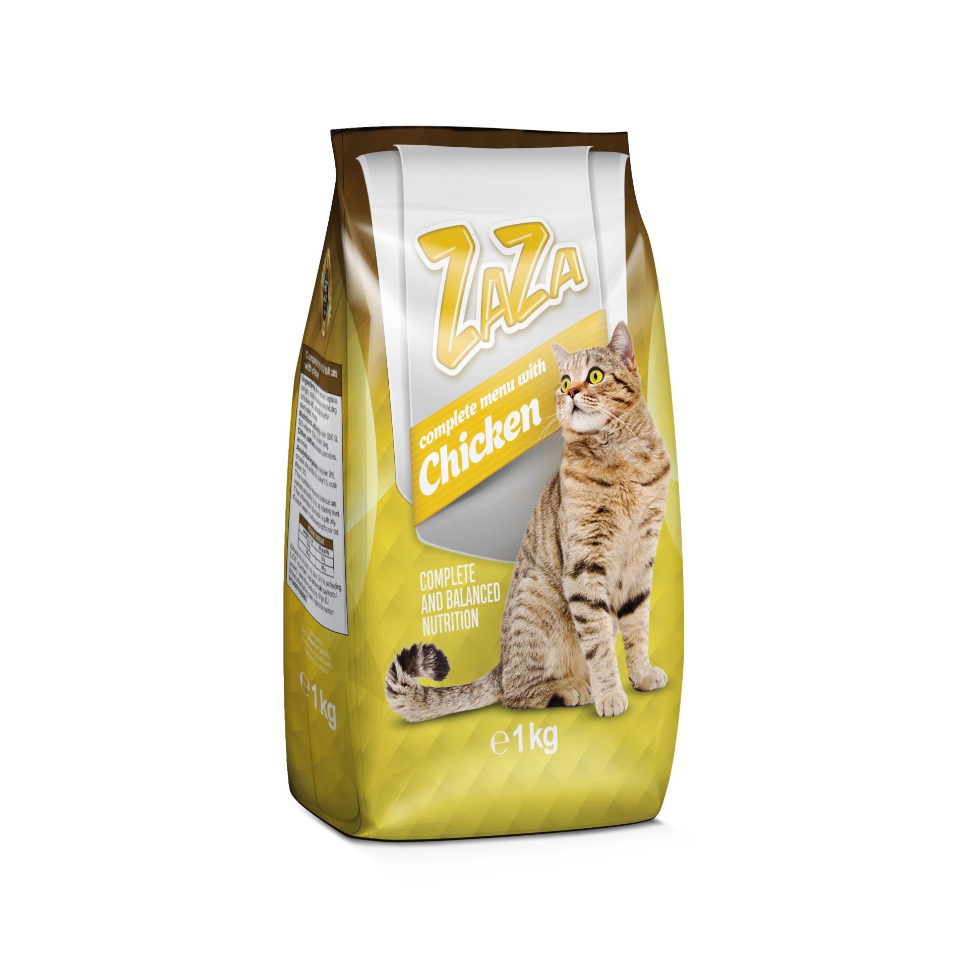 Hrana Uscata pentru Pisici, Zaza, 1 kg Pui