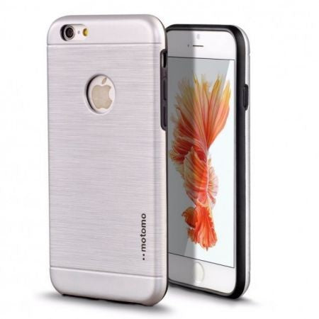 Husa Apple iPhone 6 Plus/6S Plus Motomo V5 Argintiu
