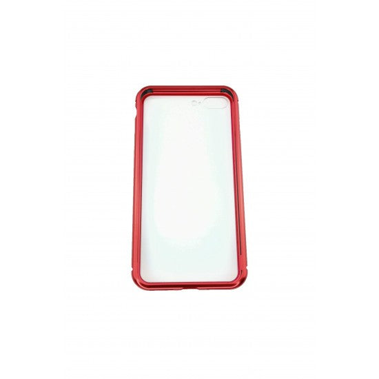 Husa Apple iPhone 7 Plus Magnetic 360, Rosu