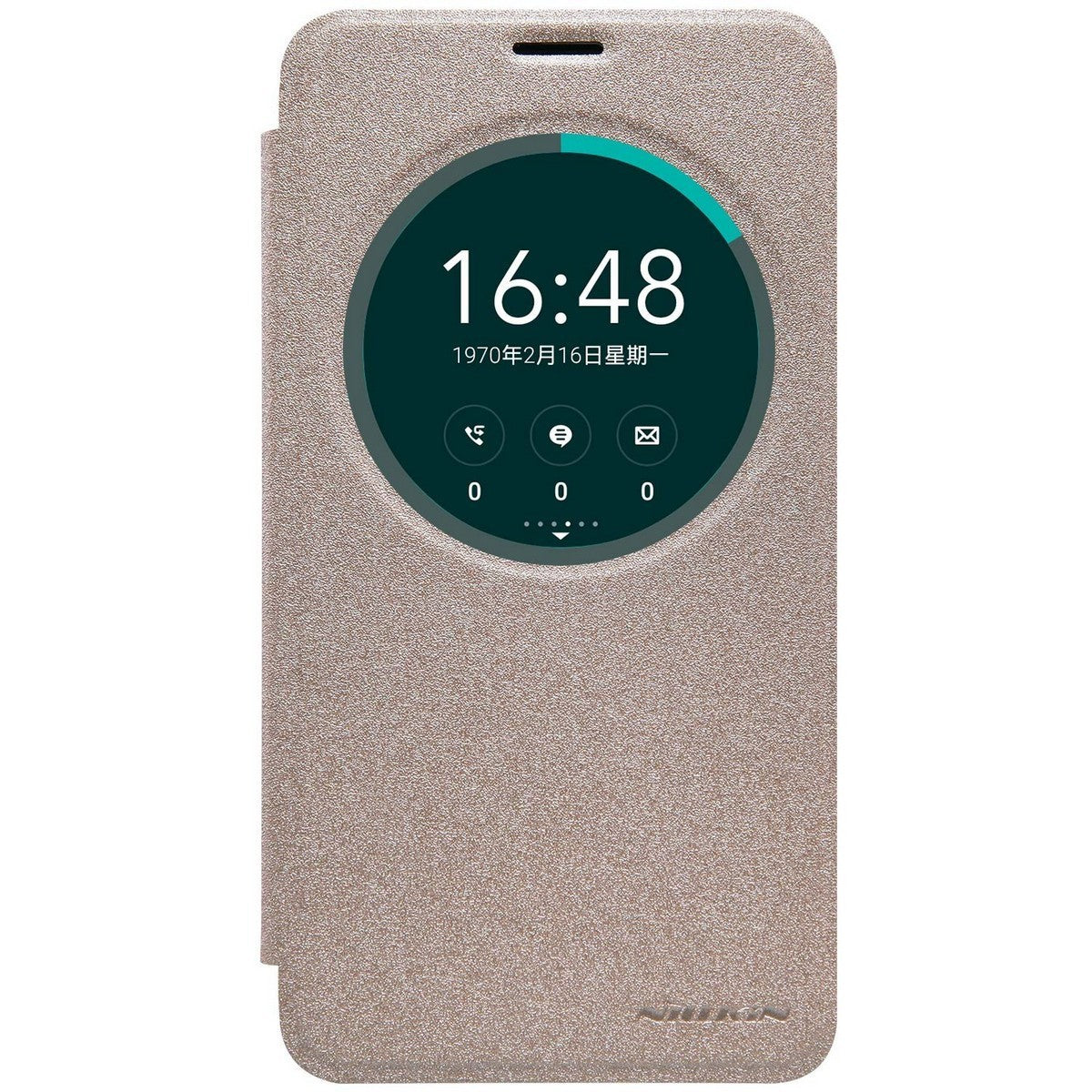 Husa Asus Zenfone 2 Laser Nillkin Sparkle Auriu