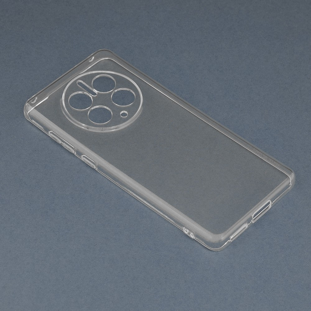 Husa de Protectie, Compatibila cu Huawei Mate 50 Pro, TPU, Transparent