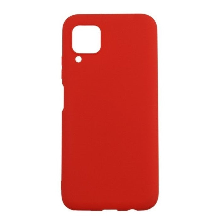 Husa de protectie compatibila cu Samsung Galaxy A02S Matte Tpu Rosu