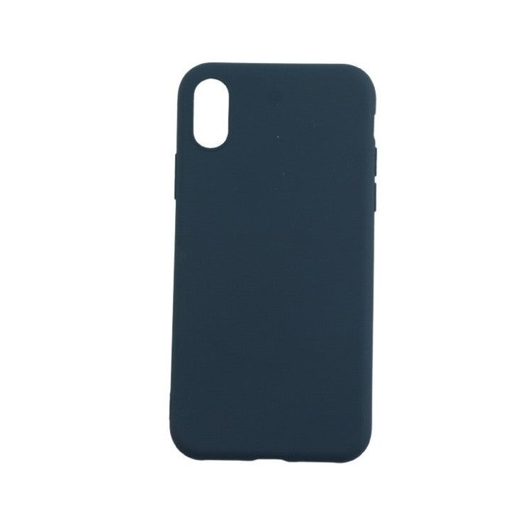 Husa de protectie compatibila cu Samsung Galaxy A11 Matte Tpu Albastru inchis
