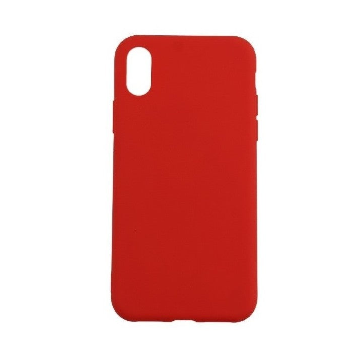 Husa de protectie compatibila cu Samsung Galaxy A11 Matte Tpu Rosu