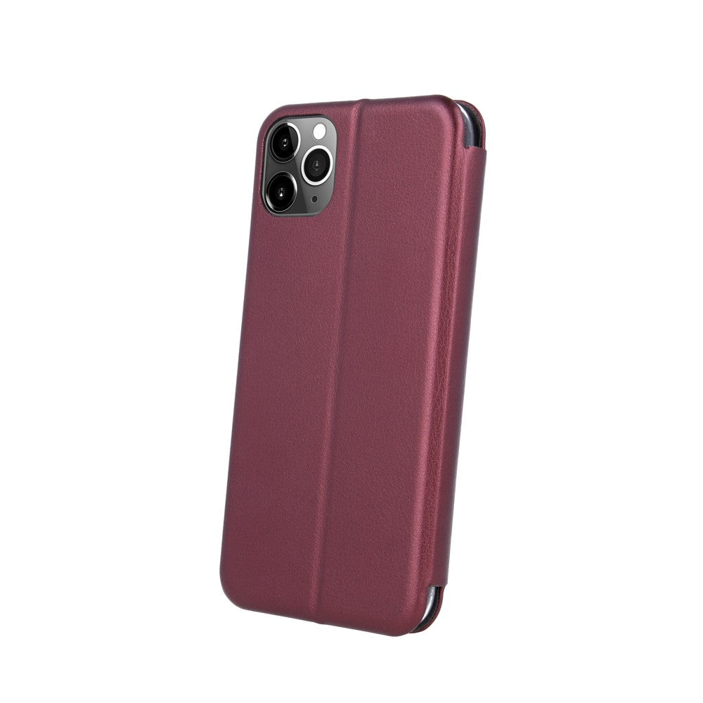 Husa de protectie compatibila cu Samsung Galaxy A20e Magnet Book Case Bordo