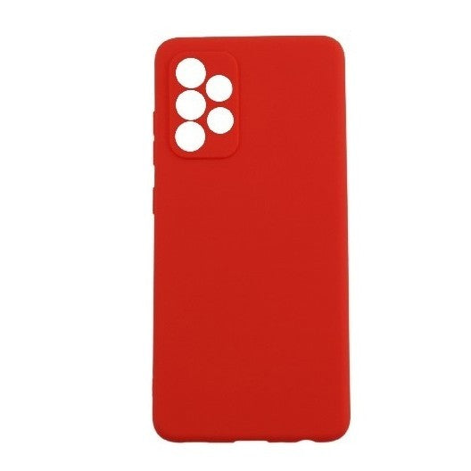 Husa de protectie compatibila cu Samsung Galaxy A72 Matte Tpu Rosu