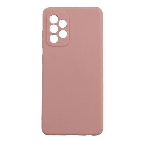 Husa de protectie compatibila cu Samsung Galaxy A72 Matte Tpu Roz