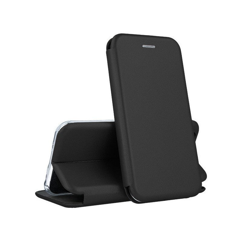 Husa de protectie compatibila cu Xiaomi Redmi Note 10 5G Magnet Book Case Negru