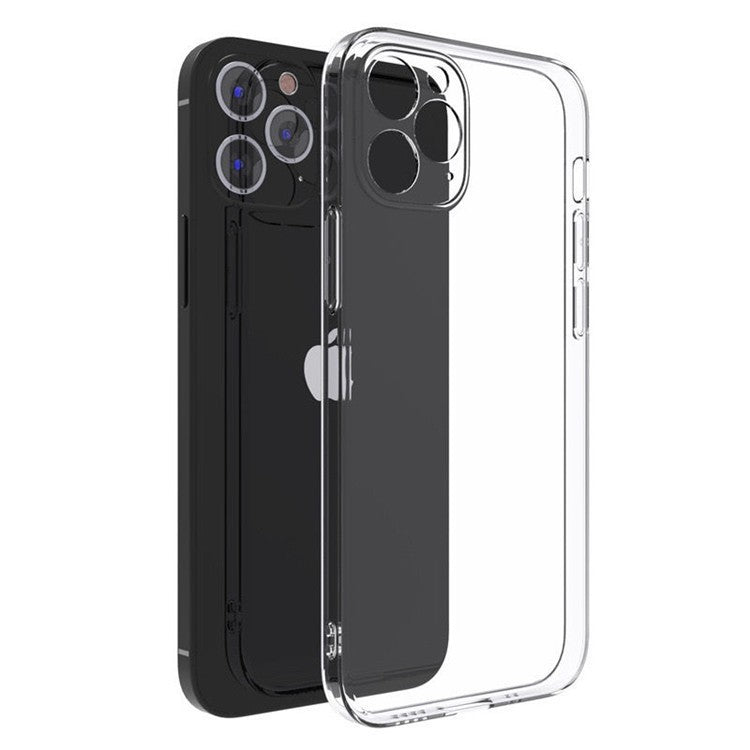 Husa de Protectie, pentru Apple iPhone 16 Pro Max, TPU, Antisoc, Rezistenta la Impact, Protectie Camera, Transparenta