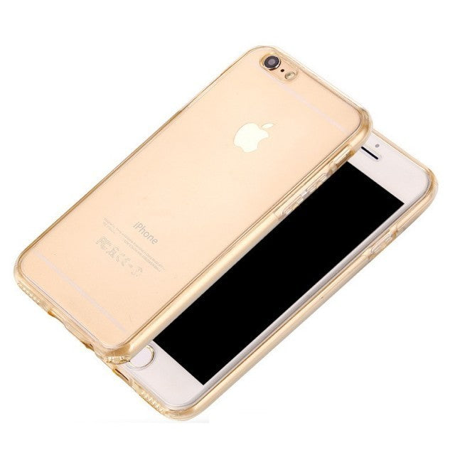 Husa de protectie Flippy® pentru Apple iPhone 6/6S Plus Full Tpu 360 Auriu