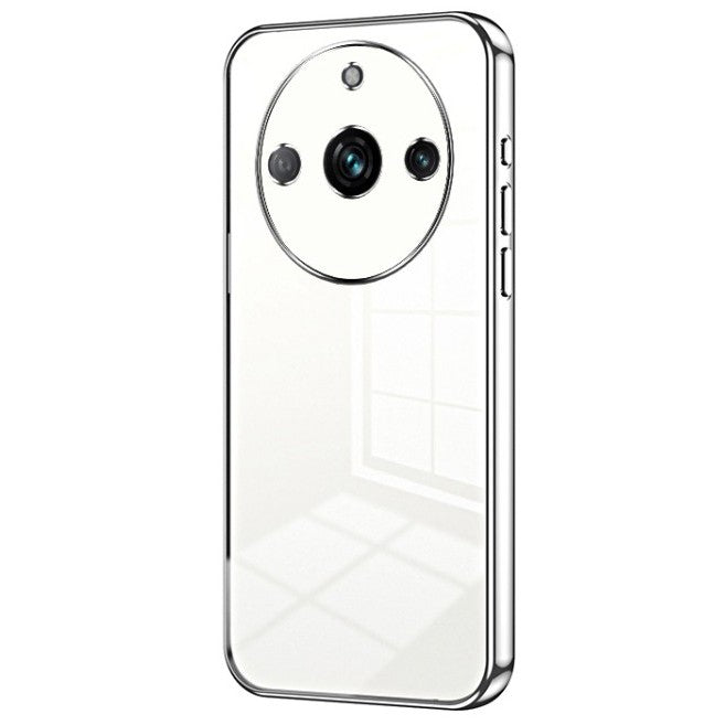 Husa de Protectie, pentru Realme 11 Pro+, TPU Protect Plus, cu Dust Plug, Transparent
