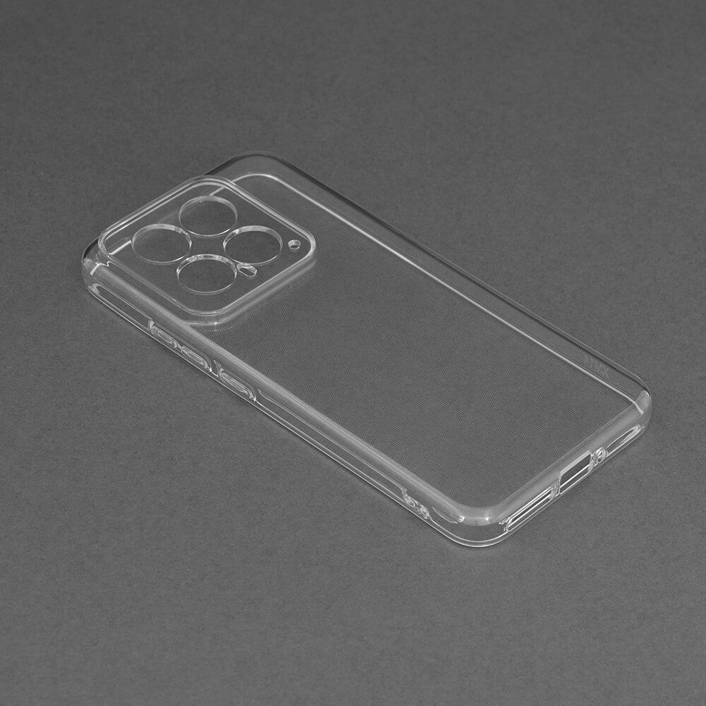 Husa de Protectie, Flippy, pentru Xiaomi 14, TPU Protect Plus, cu Dust Plug, Transparent