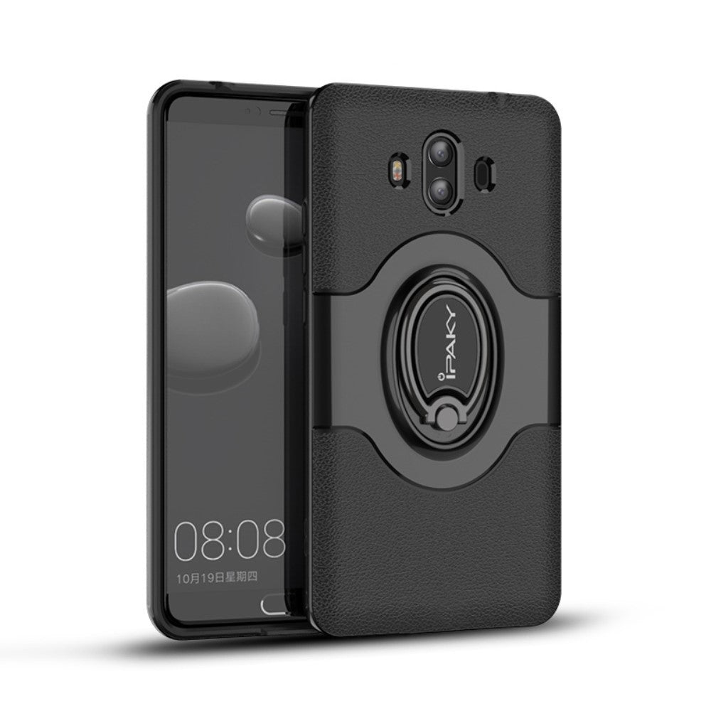 Husa de protectie pentru Huawei Mate 10 Pro Ipaky Ring Negru