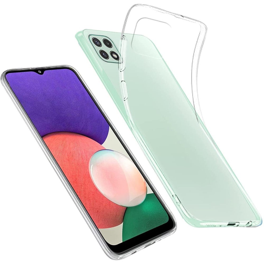 Husa de protectie pentru Samsung Galaxy A22 5G, TPU Transparenta