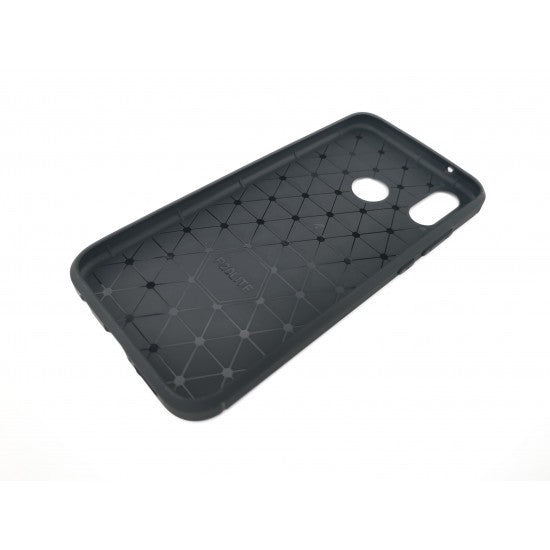 Husa Huawei P20 Lite Tpu, carbon, Negru