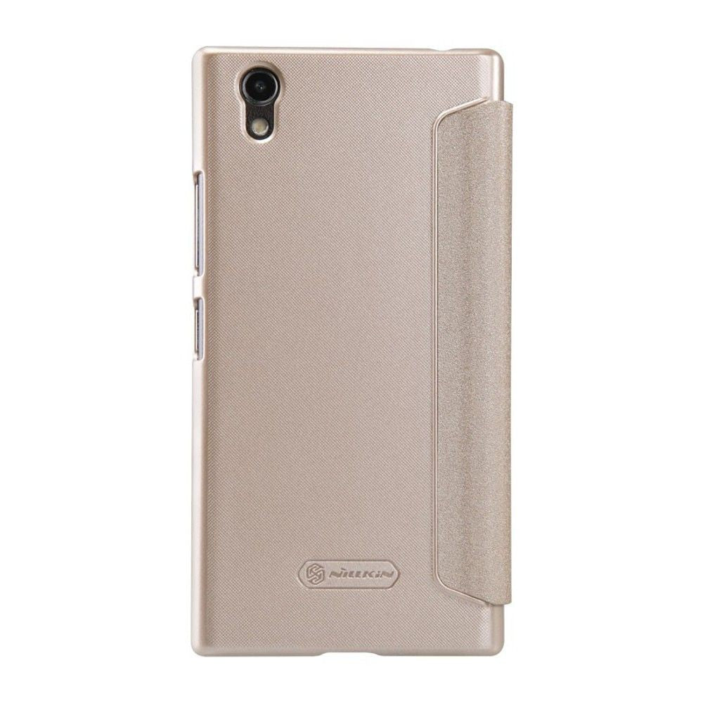 Husa Lenovo P70 Nillkin Sparkle Flip Auriu