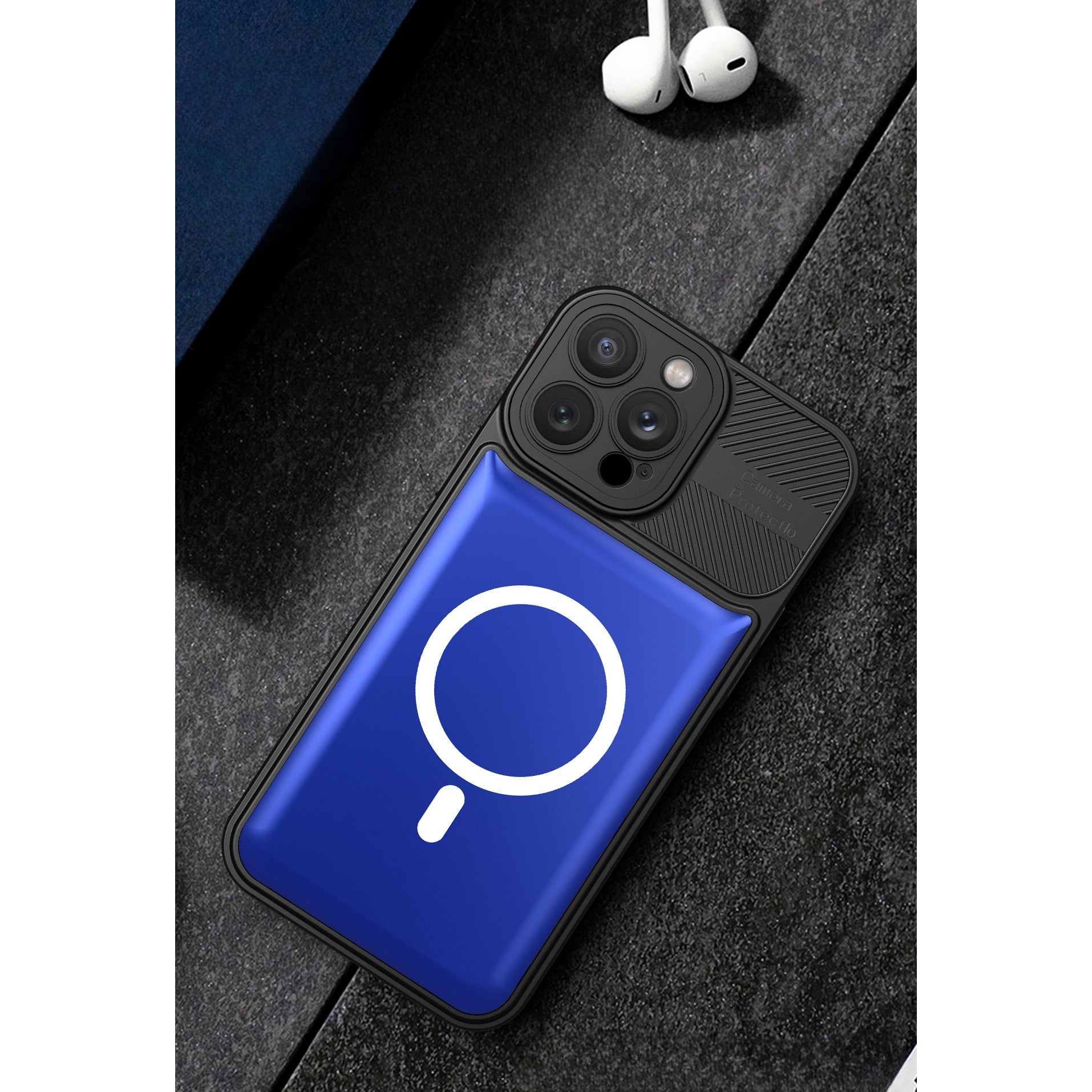 Husa pentru Apple iPhone 13 Pro MagSafe, Urban Armor, Albastru, suport magnetic