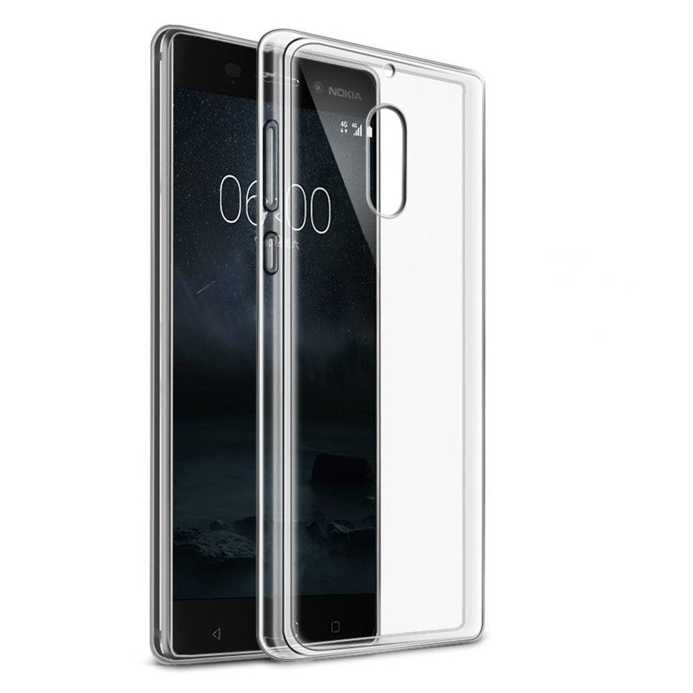 Husa Nokia 6 Tpu Transparent