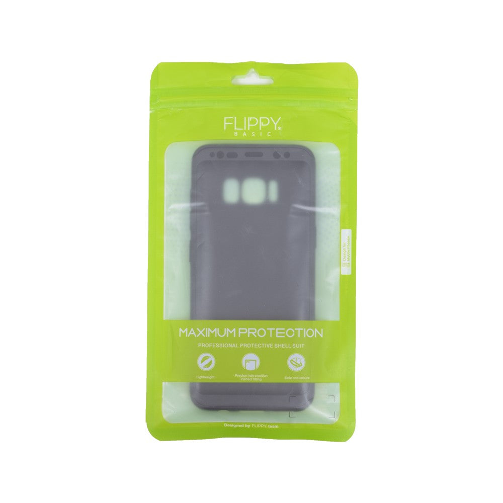 Husa OnePlus 5 Full Cover 360 Rosu + Folie de protectie