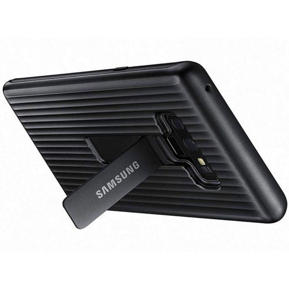 Husa Originala Samsung Galaxy Note 9 Protective Stand Negru