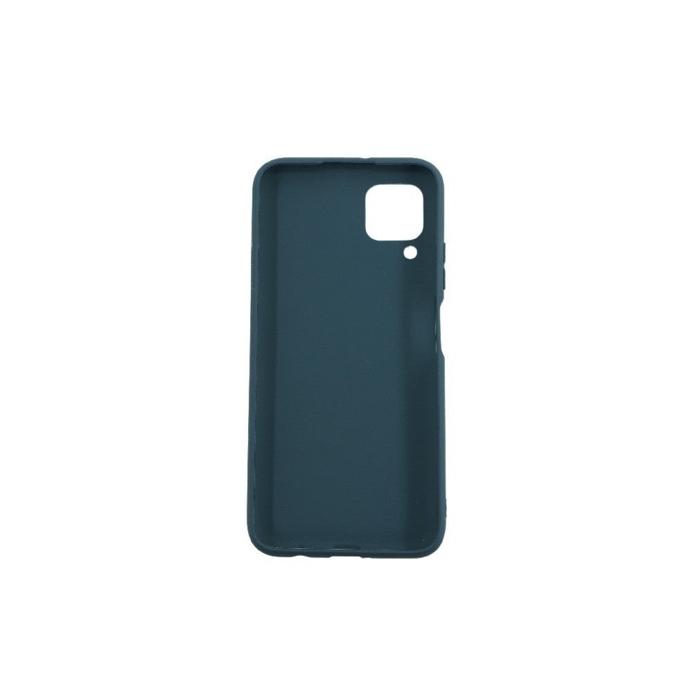 Husa protectie compatibila cu Apple iPhone 11 Matte Tpu Albastru inchis