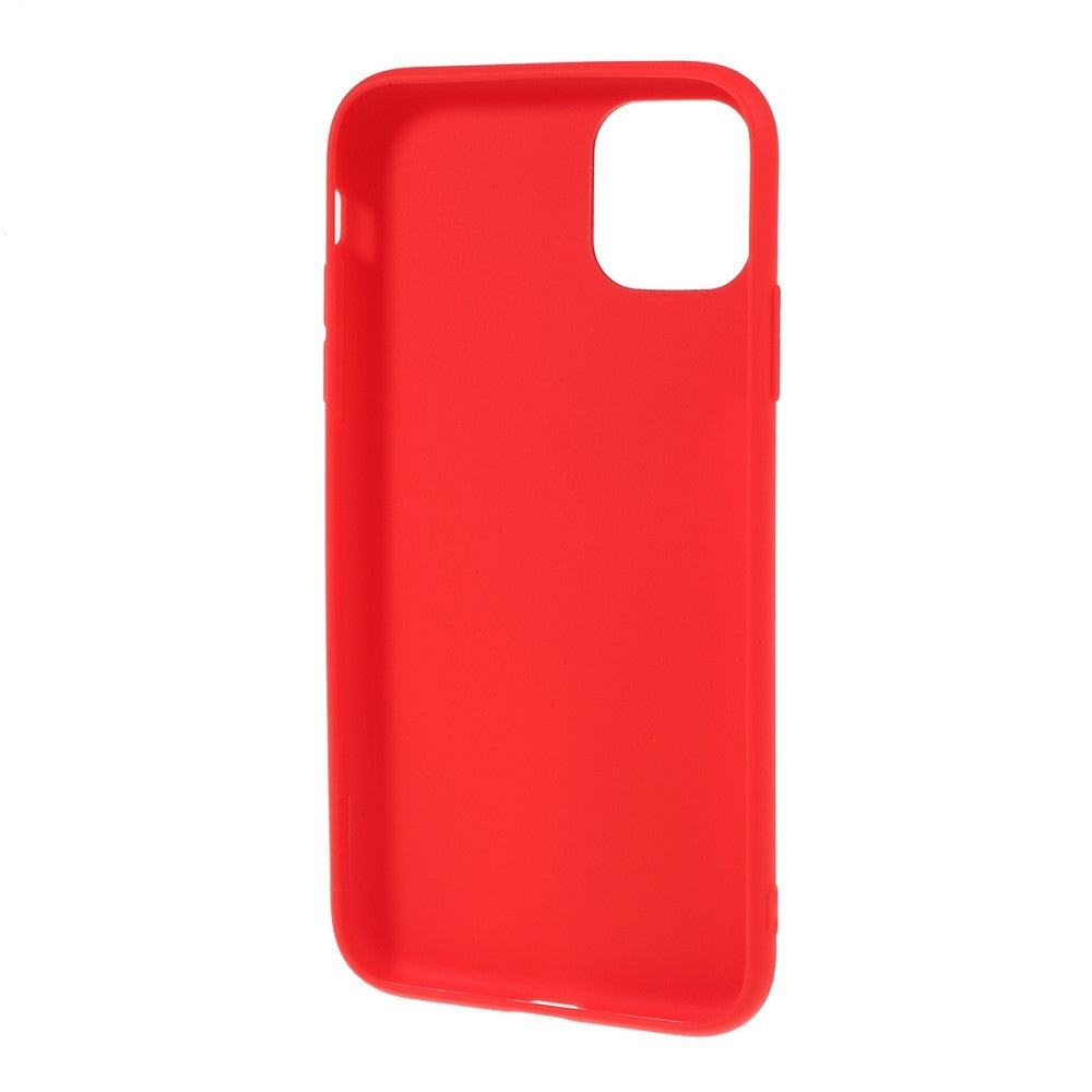 Husa protectie Flippy compatibila cu Samsung A03s Matte Tpu Rosu Mat