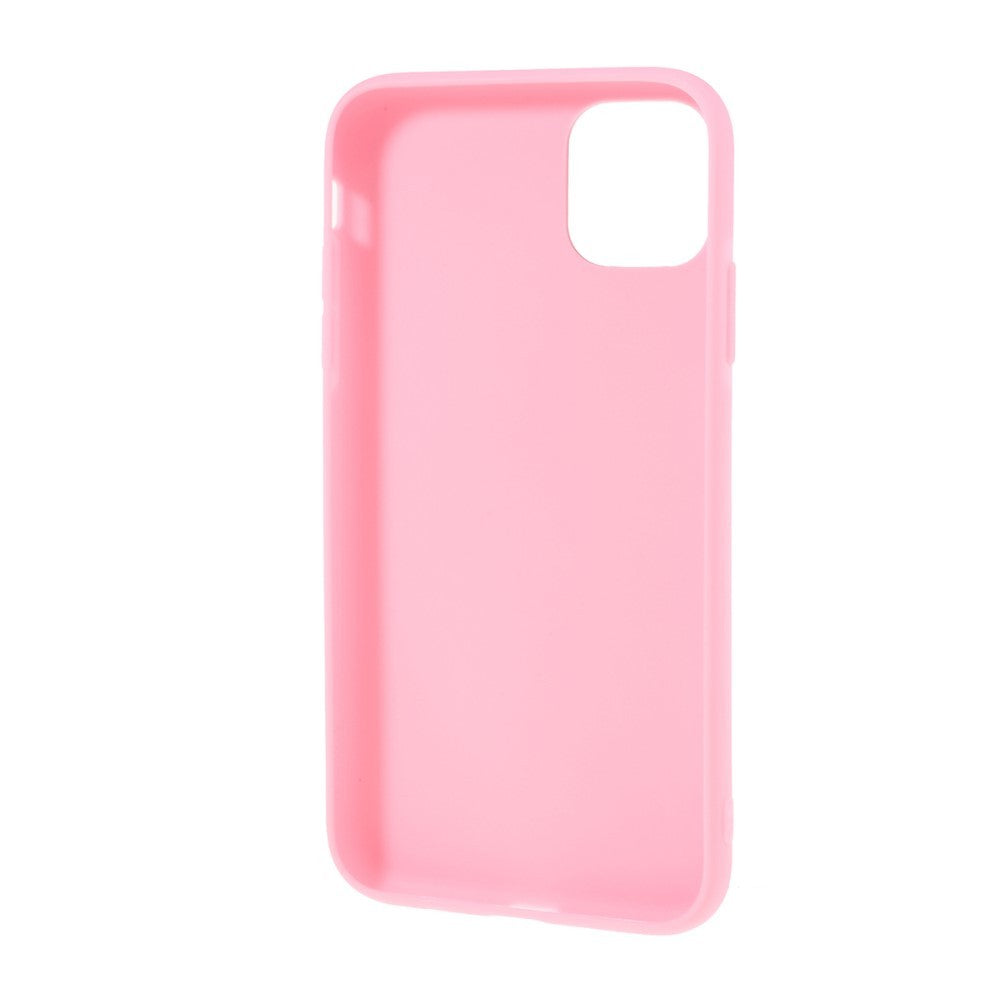 Husa protectie compatibila cu Samsung A03s Matte Tpu Roz Mat