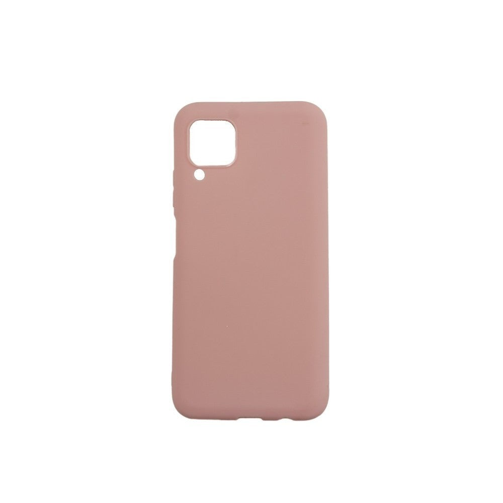 Husa protectie compatibila cu Samsung Galaxy A21S Matte Tpu Roz