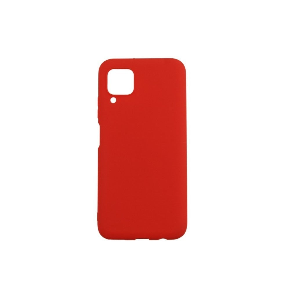 Husa protectie compatibila cu Samsung Galaxy A51 Matte Tpu Rosu
