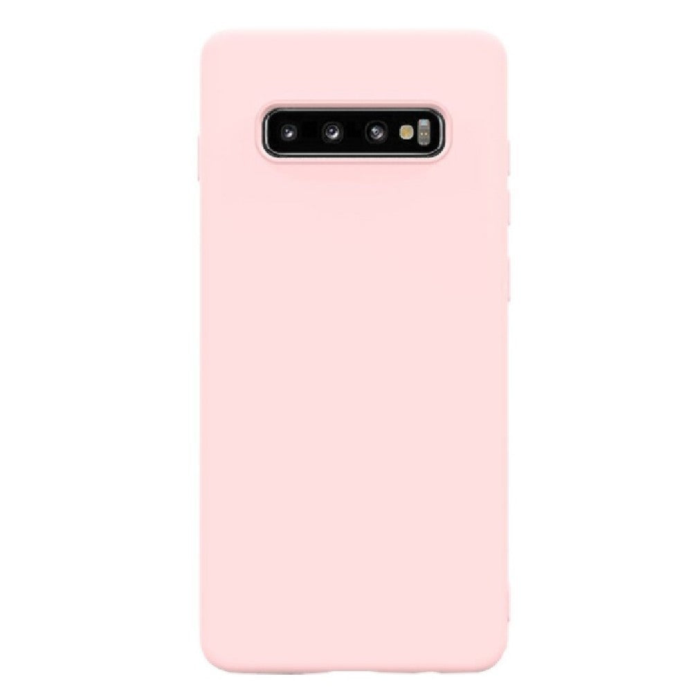 Husa protectie compatibila cu Samsung Galaxy S10E Matte Tpu Roz