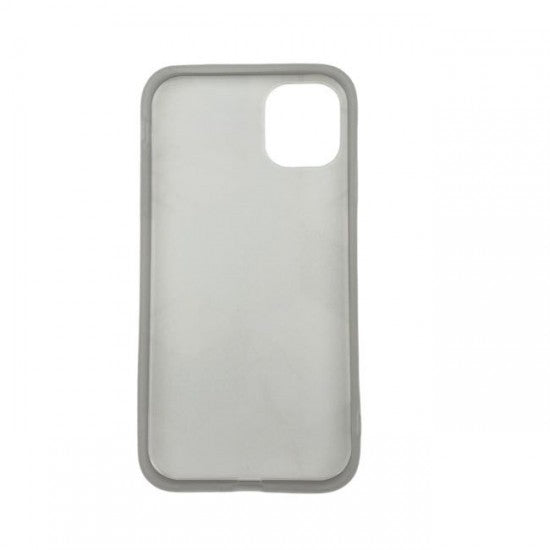 Husa protectie pentru Samsung A21S Soft IMD TPU Marble Geometric Verde