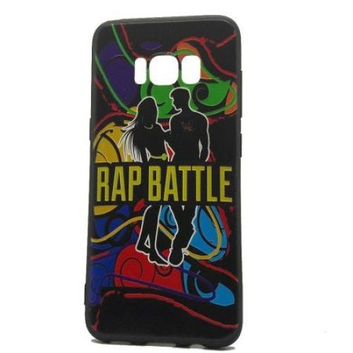 Husa Samsung A7 2017 Multicolor Mesaj Battle