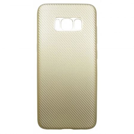 Husa Samsung Galaxy J2 Prime i-Zore Carbon Fiber Auriu