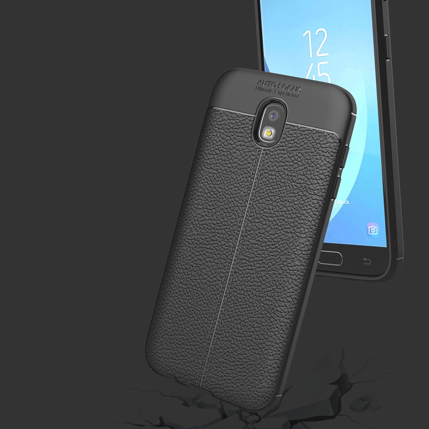 Husa Samsung Galaxy J3 2017 Zore TPU moale Negru