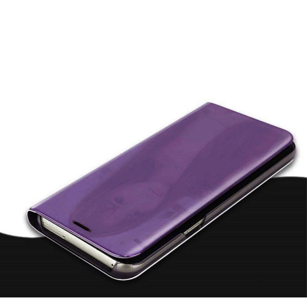Husa Samsung Galaxy Note 9 Flip Cover Oglinda Violet