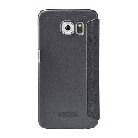 Husa Samsung Galaxy S6 NIllkin Sparkle Flip Negru