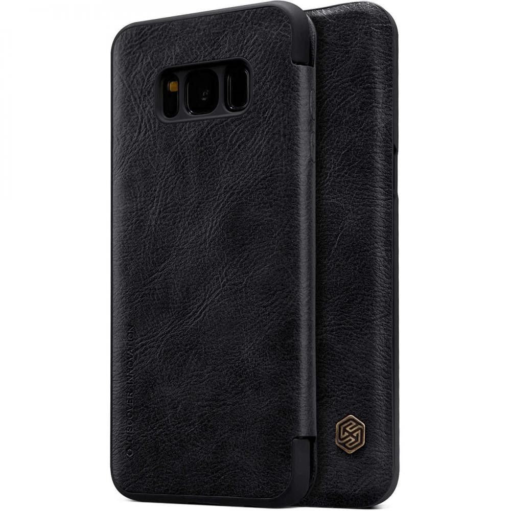Husa Samsung Galaxy S8 Nillkin Qin Flip Negru