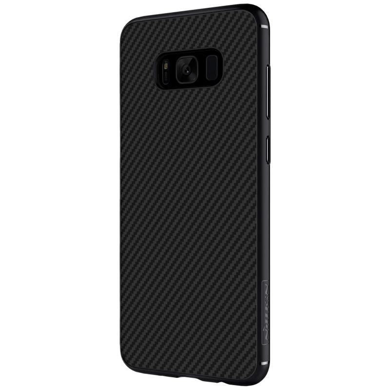 Husa Samsung Galaxy S8 Plus Nillkin Synthetic Fiber Negru