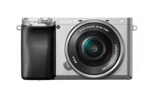 PHOTO CAMERA SONY A6100 KIT 16-50MM SLV "ILCE6100LS.CEC" (timbru verde 1.2 lei)