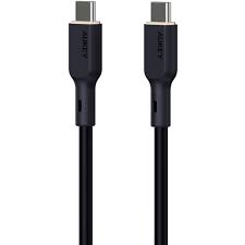 Cablu alimentare si date Aukey, USB Type-C (T) la USB Type-C (T), 1.8m, 480 Mbps, 100W, silicon, negru, "LLTSN1050050" -689323785285