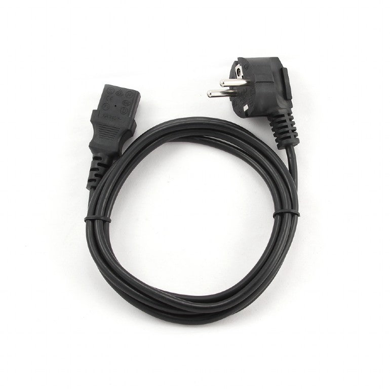 CABLU alimentare GEMBIRD 1m, intrare Shucko, iesire C13, 6A, black, "PC-186-1M"